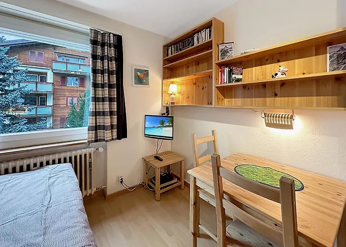 아파트 Haus Cresta - Paradise- Swiss Alps