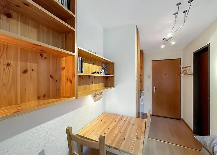 아파트 Haus Cresta - Paradise- Swiss Alps *