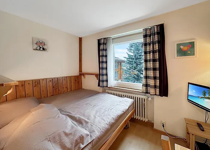 Apartment Haus Cresta - Paradise- Swiss Alps